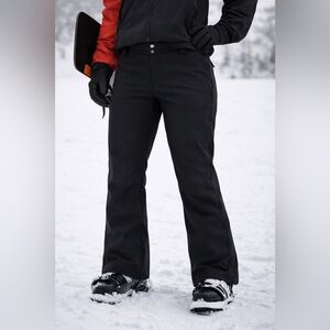 Vertical '9 Women's Size S Snowboarding
Pants Black Stretch
Adjustable Waist